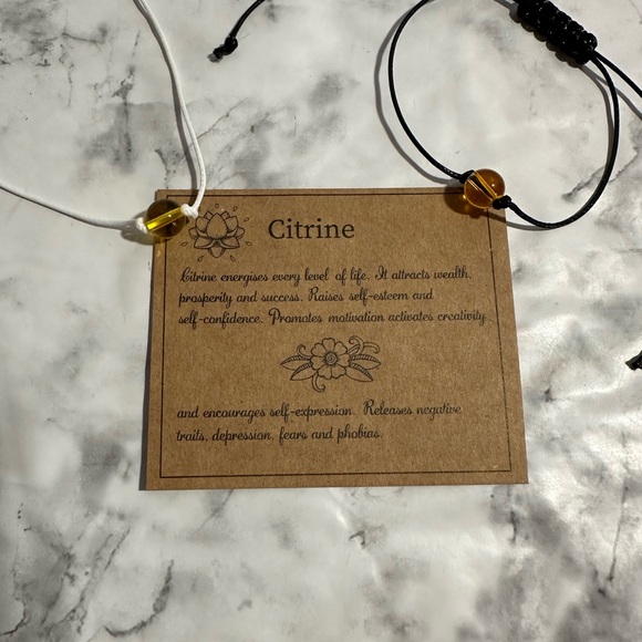 Jewelry - Citrine Bracelets NWT (29)